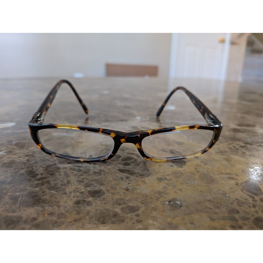 Versus by Versace Brown Tortoise Eyeglasses FRAMES ONLY - Mod 8063 49-16-135